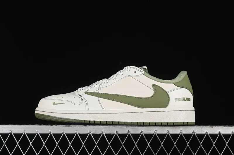 All categories Air Jordan Jordan series basketball shoes Air Jordan 1 Low High-end customized low-top sneakers Travis Scott x Fragment Design x Air Jordan 1 Low OG SP AJ1 Joe 1 UN joint-off-white green hook low-top cultural casual sneakers CH6336-009